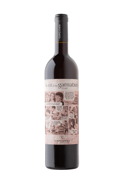 LA NIT DE LES GARNATXE CLAY-ARCILLA 2021