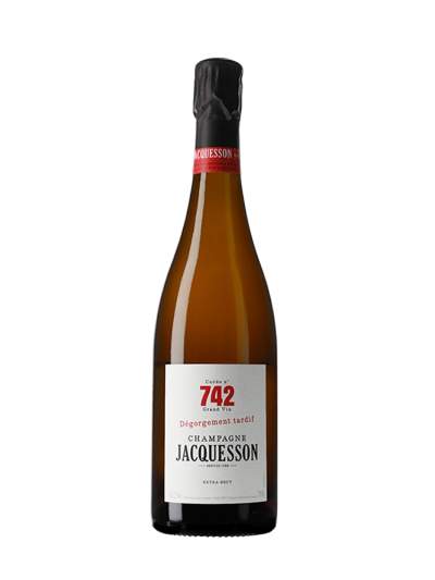 CHAMPAGNE JACQUESSON 742 DEGORGEMENT TARDIF EXT BR