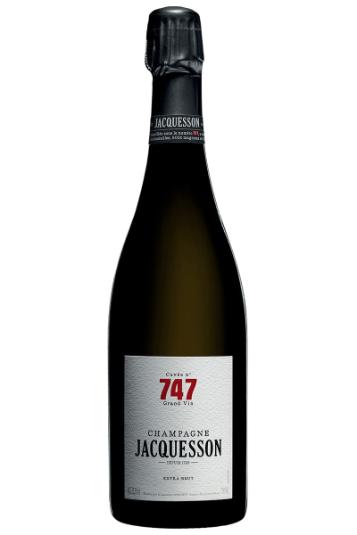 CHAMPAGNE JACQUESSON 747 EXTRA BRUT