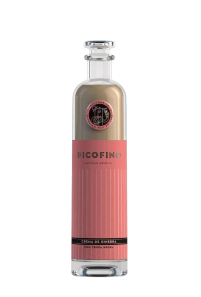 CREMA DE GINEBRE CON TRUFA NEGRA PICOFINO 17 %