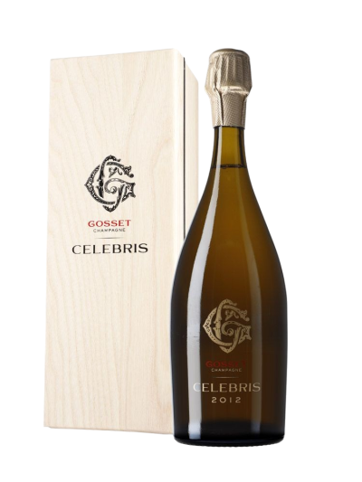 GOSSET CELEBRIS 2012 VINTAGE ESTUCHE MADERA
