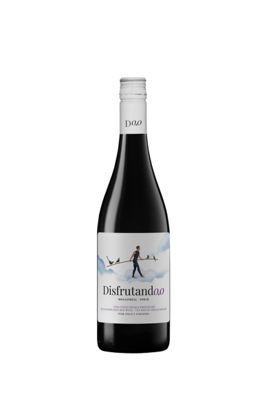 DISFRUTANDO TINTO DESALCOHOLIZADO 0.0