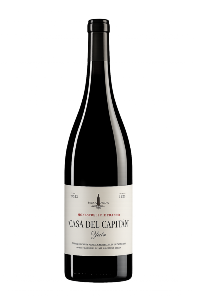 CASA DEL CAPITAN TINTO 2022