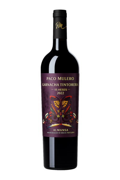 PACO MULERO GARNACHA TIN. 15 MESES 2022