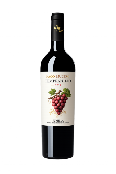 PACO MULERO TEMPRANILLO 2021