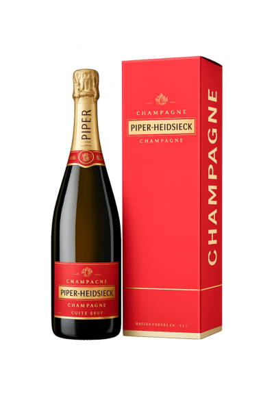 PIPER-HEIDSIECK CHAMPAGNE CUVÉE BRUT ESTUCHADO