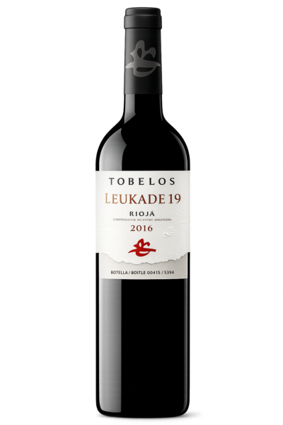 TOBELOS LEUKADE 19 RIOJA 2016