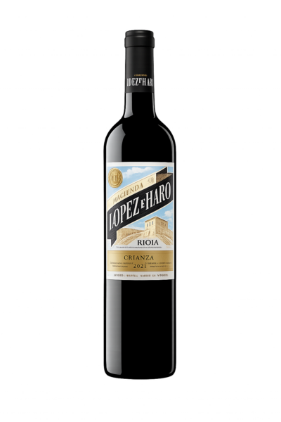 HACIENDA LOPEZ DE HARO CRIANZA 2021