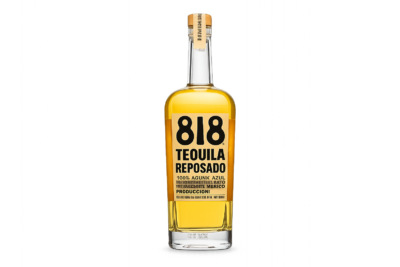 TEQUILA 818 REPOSADO 100% AGAVE AZUL