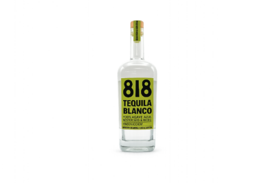 TEQUILA 818 BLANCO 100% AGAVE AZUL 40º