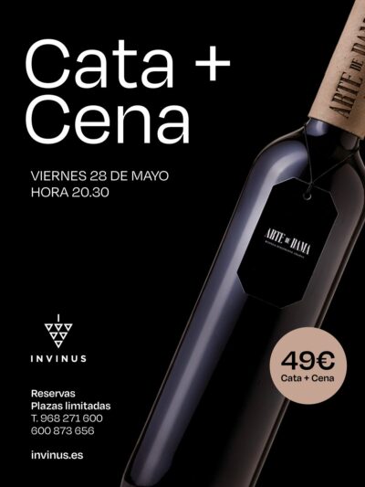 CATA MARIDAJE BODEGAS 19 AÑADAS 29/05/2026