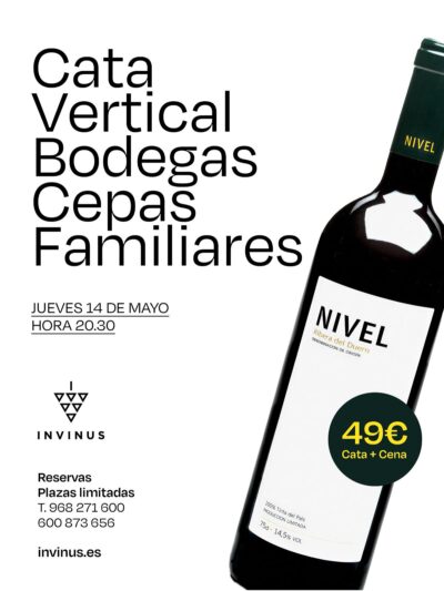 CATA MARIDAJE BODEGAS NIVEL 14/05/2026
