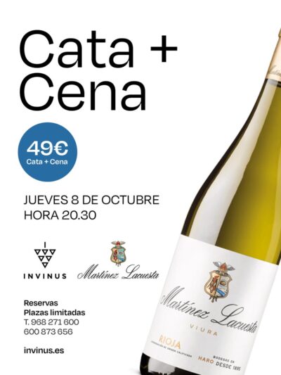 CATA MARIDAJE BODEGA MARTINEZ LACUESTA