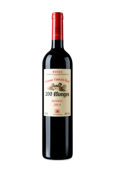 200 MONGES RESERVA 2014