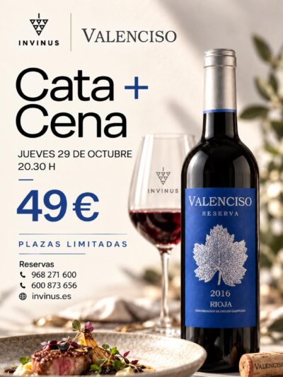 CATA MARIDAJE VALENCISO 29/10/2026